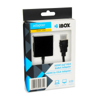 Adapter IBOX IAHV01 HDMI do VGA