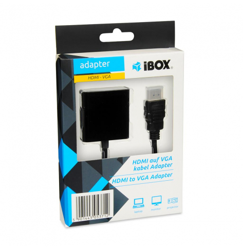 Adapter IBOX IAHV01 HDMI do VGA