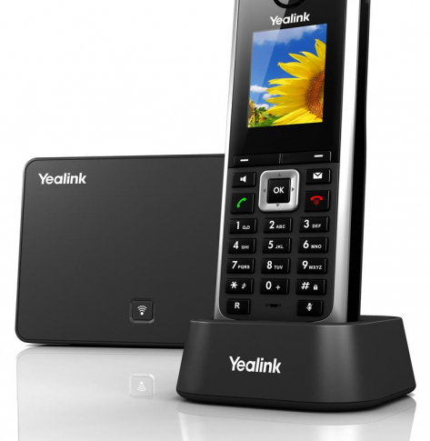 Telefon VoIP YEALINK SIP-W52P Yealink SIP-W52P telefon IP