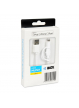 Kabel IBOX IKUML2W1 2w1 MicroUSB/Lightning MFi