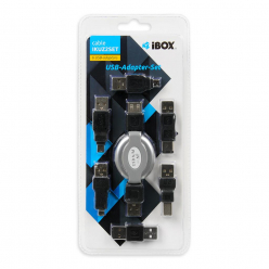 IBOX IKUZ2SET KABEL I-BOX IKUZ2SET ZESTAW 6 ADAPTERÓW USB