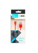 IBOX IKUMTCR KABEL I-BOX USB TYP-C 2A CZERWONY, 1m