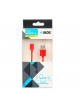 Kabel I-BOX USB Typ-C 2A Czerwony 1m