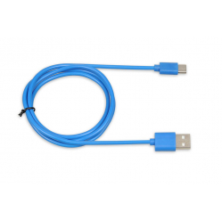 Kabel I-BOX USB Typ-C 2A Niebieski 1m