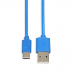 Kabel I-BOX USB Typ-C 2A Niebieski 1m