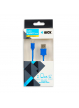 IBOX IKUMTCB KABEL I-BOX USB TYP-C 2A NIEBIESKI, 1m