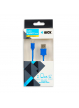 Kabel I-BOX USB Typ-C 2A Niebieski 1m