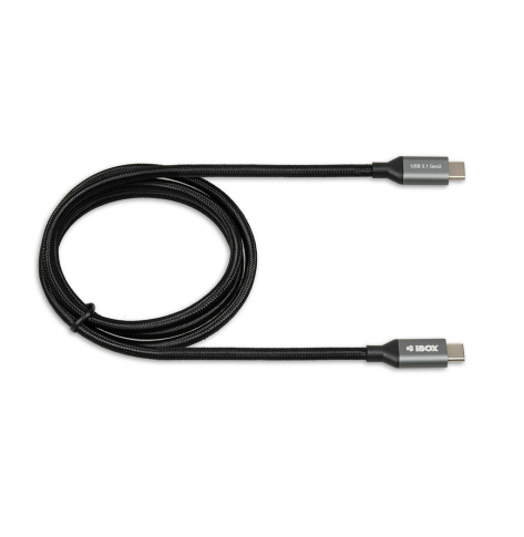 Kabel IBOX IKUMTC31G2 USB 3.1 Gen.2 10 Gb/s 1m
