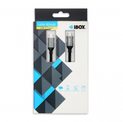 Kabel IBOX IKUMTC31G2 USB 3.1 Gen.2 10 Gb/s 1m