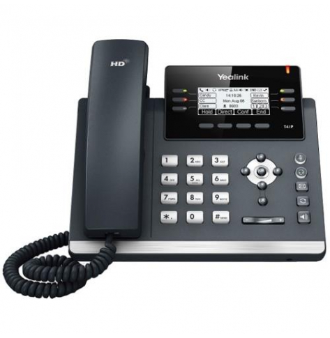 Telefon VoIP YEALINK SIP-T41S Yealink SIP-T41S telefon IP