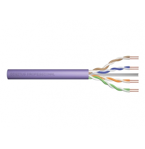 Kabel DIGITUS DK-1613-VH-305-P UTP kat.6, drut, LSOH, 305m, 15 LGW
