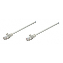 INTELLINET 362238 patch cable RJ45 snagless cat. 5e UTP 2m grey - CCA