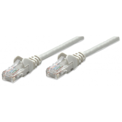 Kabel INTELLINET 340427 RJ45 snagless cat. 6 UTP 0.5m grey