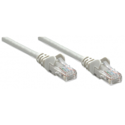 Kabel INTELLINET 340427 RJ45 snagless cat. 6 UTP 0.5m grey