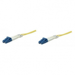 INTELLINET 302693 optic patch cable LC-LC duplex 1m 9/125 OS2 singlemode