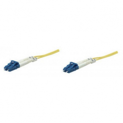 Kabel INTELLINET optic patch LC-LC duplex 1m 9/125 OS2 singlemode