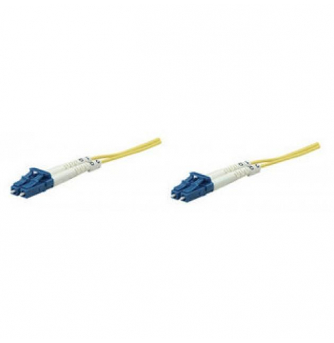 INTELLINET 302693 optic patch cable LC-LC duplex 1m 9/125 OS2 singlemode