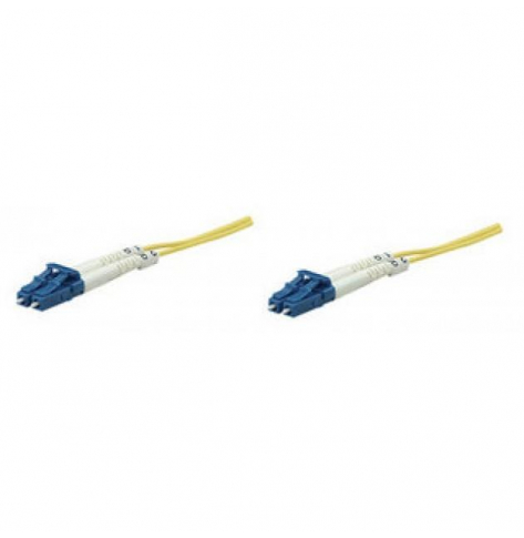 Kabel INTELLINET optic patch LC-LC duplex 1m 9/125 OS2 singlemode