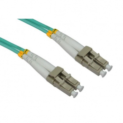 INTELLINET 302747 optic patch cable LC-LC duplex 2m 50/125 OM3 multimode