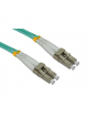 INTELLINET 302747 optic patch cable LC-LC duplex 2m 50/125 OM3 multimode