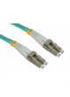 INTELLINET 302761 optic patch cable LC-LC duplex 10m 50/125 OM3 multimode
