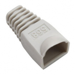 Cable Boot INTELLINET RJ45 10 pcs grey