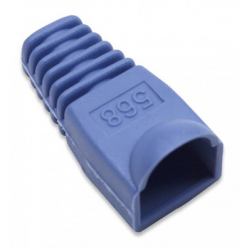 Cable Boot INTELLINET RJ45 Plugs 10 pcs Blue