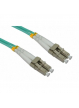 INTELLINET 303928 optic patch cable LC-LC duplex 1m 50/125 OM3 multimode