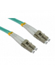 INTELLINET 302754 optic patch cable LC-LC duplex 3m 50/125 OM3 multimode