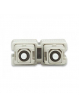 Kabel INTELLINET optic LC-SC duplex 1m 50/125 OM3 multimode 2mm Jacket