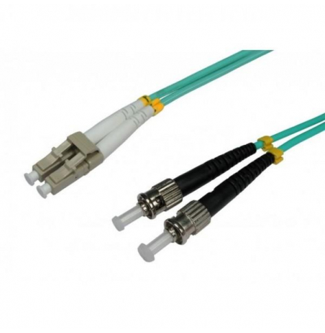 INTELLINET 305823 optic patch cable ST-LC duplex 3m 50/125 OM3 multimode