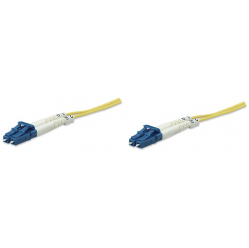 Kabel Światłowód Intellinet LC-LC duplex 3m 9/125 OS2 jednomodowy