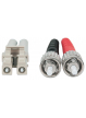 Kabel Światłowód Intellinet ST-LC Duplex 2m 50/125 OM3 Wielomodowy
