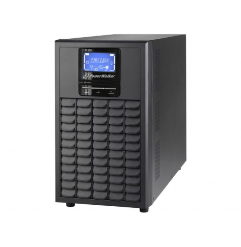 UPS Power Walker On-Line 3000VA, 4x IEC, USB/RS-232, LCD, Tower