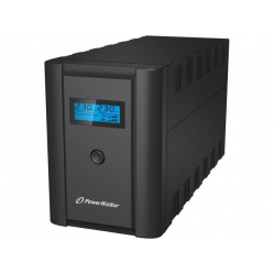 UPS Power Walker Line-Interactive 1200VA 2x 230V PL,2x IEC C13,RJ11/RJ45,USB,LCD