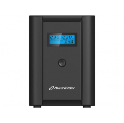 UPS Power Walker Line-Interactive 1200VA 2x 230V PL,2x IEC C13,RJ11/RJ45,USB,LCD