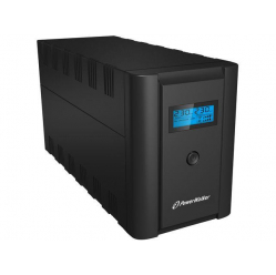 UPS Power Walker Line-Interactive 1200VA 2x 230V PL,2x IEC C13,RJ11/RJ45,USB,LCD