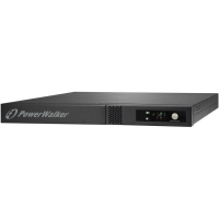 UPS POWERWALK VFI 1000 R1U Power Walker On-Line 1000VA, RACK 19 1U, 3xIEC, USB/RS-232, LCD