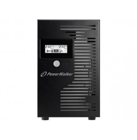 UPS Power Walker Line-Interactive 3000VA 4x 230V PL, RJ11/RJ45 IN/OUT, USB, LCD