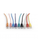 GEMBIRD PP12-1M Gembird patchcord RJ45, osłonka zalewana, kat. 5e, UTP, 1m, szary