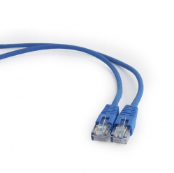 Kabel GEMBIRD PP12-1M/B RJ45 patchcord kat. 5e UTP 1m niebieski