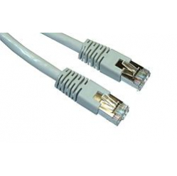 Kabel GEMBIRD PP6-0.5M RJ45 kat. 6 FTP 0.5m szary