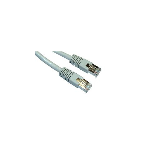 GEMBIRD PP6-0.5M Gembird patchcord RJ45, kat. 6, FTP, 0.5m, szary