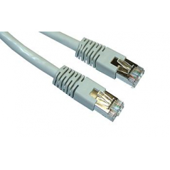 Kabel GEMBIRD PP6-0.5M RJ45 kat. 6 FTP 0.5m szary