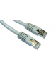 GEMBIRD PP6-0.5M Gembird patchcord RJ45, kat. 6, FTP, 0.5m, szary