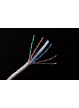 Kabel GEMBIRD UPC-6004SE-SO instalacyjny skrętka UTP, 4x2, kat. 6, drut 305m, szary