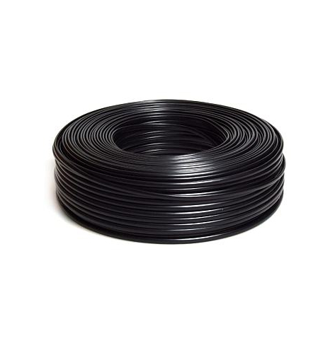 Kabel telefoniczny GEMBIRD TC1000S-100M-B 4-żyłowy, czarny, 100m