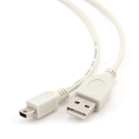 Kabel GEMBIRD mini USB 2.0 AM-BM5Pin (Canon) 1.8M