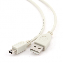 Kabel GEMBIRD mini USB 2.0 AM-BM5Pin (Canon) 1.8M