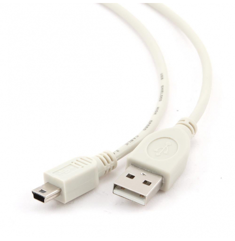 GEMBIRD CC-USB2-AM5P-6 Gembird AM-BM5Pin (Canon) kabel mini USB 2.0 1.8M